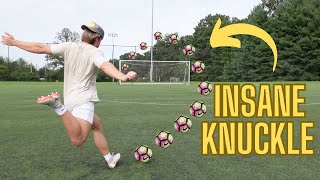 KNUCKLEBALL TECHNIQUE TUTORIAL [upl. by Hollerman179]