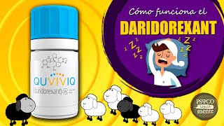 ✔️ REVOLUCIONARIO MEDICAMENTO para el INSOMNIO DARIDOREXANT · Cómo funciona · Efectos Secundarios · [upl. by Nikolos]