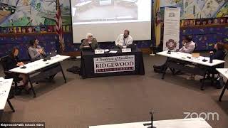 Ridgewood BOE Meeting 9302024 [upl. by Immij]