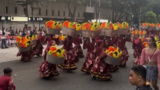 KINSAN FESTIVAL OF ALOGUINSAN PASIGARBO SA SUGBO 2024 STREET DANCING [upl. by Adnalro]