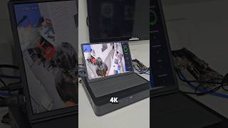 Take your CCTV setup to the next level with our 105Inch Portable 4K Monitor cctvimporterscomau [upl. by Herm18]