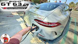 What Its Like to Live with a 2024 AMG GT63 S E Performance 4Door POV [upl. by Nagud]