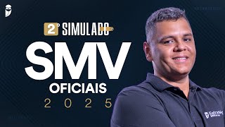 2º Simulado SMVOficiais 2025 [upl. by Okajima824]