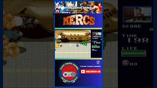 Mercs Stage 7 Final  Military Plane Boss shorts gameplay viralshorts mercs youtubeshorts [upl. by Mello]