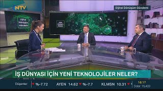 BTC amp ASAŞ  NTV Dijital Dönüşüm Gündemi [upl. by Anrahc]