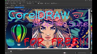 Corel Draw 🎨 CorelDraw 2023 [upl. by Akialam240]