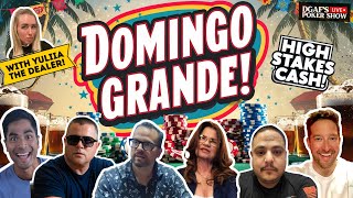 DGAFs LIVE Poker Show Domingo Grande Session  43 With DGAF San Man Poker Daddy Karen OMB [upl. by Esmaria547]