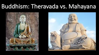 How Is Theravada Buddhism Different from Mahayana Buddhism [upl. by Annora629]