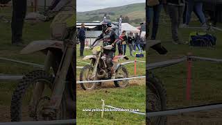 Albin Norrbin Setting off on Acerbis Cross Test Sunday Afternoon GP Enduro Of Wales [upl. by Groot]