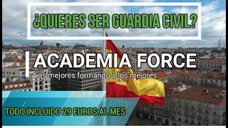 Curso de acceso a la Guardia Civil ya disponible a un precio brutal Fórmate con los mejores [upl. by Aicenod]