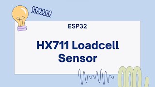 ESP32 Loadcell HX711 [upl. by Isador]