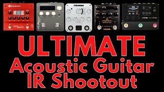 The Ultimate Acoustic IR Shootout [upl. by Aicineohp]