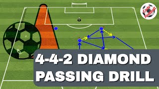 442 diamond passing exercise [upl. by Epilif]