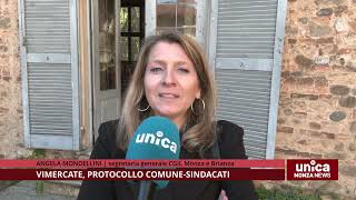 Vimercate protocollo Comunesindacati [upl. by Tarsus]