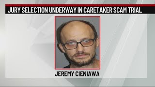 Jury selection underway for caretaker scam in Hazleton [upl. by Judus814]