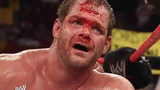 Chris Benoit retains the World Heavyweight Championship Iron Man Match [upl. by Eitteb387]