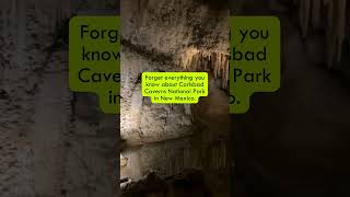 Forget everything you know about Carlsbad Caverns [upl. by Johanan]