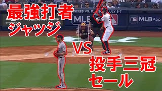 【MLB】Best Pitcher VS Best Hitter2024 [upl. by Zenitram]