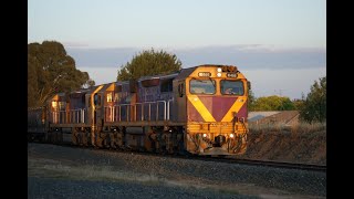 SSRs Deniliquin Grain  N466 and N455 [upl. by Vasiliu867]