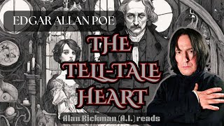 💓 The TellTale Heart Edgar Allan Poes Classic Horror Alan Rickman AI reads 🎭 [upl. by Norbie]