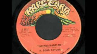 R Dean Taylor  Indiana Wants Me Video blocked in some locations [upl. by Coumas422]