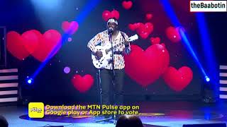 MTN Hitmaker 9 2020 Josh Blakk Performs Kwabena Kwabenas Obi Do Wo A Do Ni Bi [upl. by Pen]