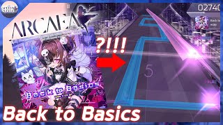 Arcaea New Insanely Fast Song BPM 420 First Sight  Back to Basics Future 10 [upl. by Manoff]