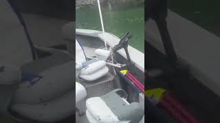 We’ll be fine… Blasting out of a NW lagoon outdoors boating silentpursuitlures afishingpractice [upl. by Chamberlin6]