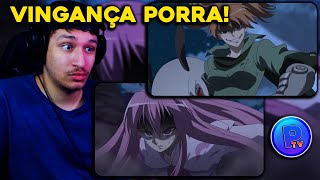 QUER REVANCHE  Akame Ga Kill 1X19 REACT [upl. by Anyer375]