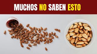 Beneficios de Comer ALMENDRAS [upl. by Nnylirret]