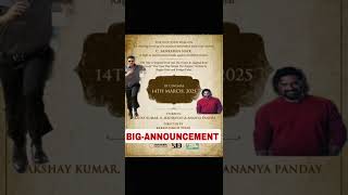 BIG UPDATE DHARMA PRODUCTION amp AKSHAY KUMAR MADHWAN  C SANKARAN NAIR  MODI JI Review Walle [upl. by Freeborn748]