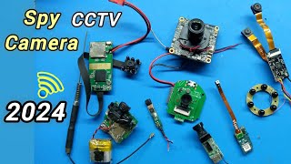 Top Spy CCTV Camera 2024  How To Make Wireless Spy CCTV Camera TechnoTopics [upl. by Cesar]