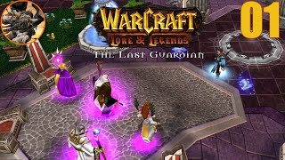 Khadgars Journey to Karazhan  Warcraft 3 The Last Guardian [upl. by Airlia]