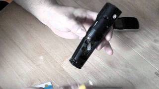 Bang and Olufsen BampO BeoCom 4 How to change Battery [upl. by Edric]