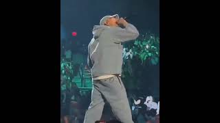 Usher brings out Chris Brown last night quot you are a legend quot  October 15 2022 [upl. by Ketti]