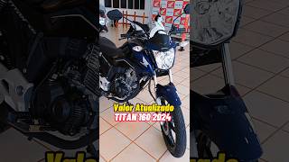 Valor Atualizado da Titan 160 modelo 2024  lançamento Honda 160 titan160 honda honda160 motos [upl. by Harelda479]