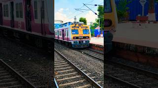 Brande New Alstrom 3Fas Emu ICF Skipng Shaktigarh Railway station sorts [upl. by Adora]