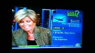 Suze Orman Show Can I Afford it [upl. by Eniksre]