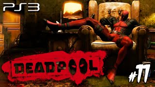 DEADPOOL PS3 11 FINAL  Врата Злааааа  Front Gates of Eeeeevil Прохождение  Walkthrough [upl. by Settera]