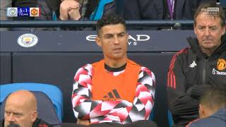 Cristiano Ronaldo vs Manchester City reactions [upl. by Goldenberg]