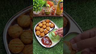 Potato McCain recipe 🧆🧆beautiful tasty snack 🧆🧆potatomccainbeautiful recipe snacks shorts [upl. by Mendoza]