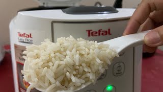 HOW TO cook parboiled rice with Tefal Rice Cooker  Cooking Hack [upl. by Nogaem]