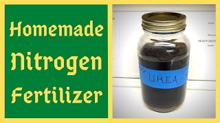 Homemade Nitrogen Fertilizer amp Compost Activator  UreaHuman Urine  JADAM JLF [upl. by Kahler251]