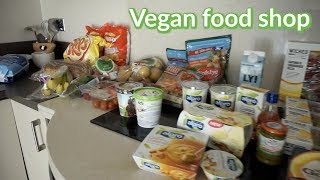 VEGAN FOOD SHOP  TESCO [upl. by Yendor296]