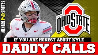 Ohio State Football QB Kyle McCords Dad Called [upl. by Hajar]