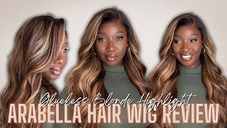 Beginner Friendly  PreColored Highlighted Blonde Wig  ft Arabella Hair  Tan Dotson [upl. by Mcdonald]