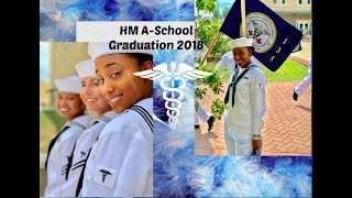 Hospital Corpsman ASchool Graduation  2018 [upl. by Auka]