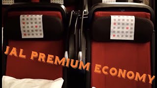 Review  JAL Premium Economy Class NRT  BKK รีวิว เจแปนแอร์ไลน์ ชั้นประหยัดพรีเมียม [upl. by Eilrak]