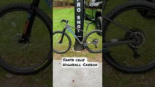 Santa Cruz Highball Carbon Bike Quick Look Will Do A Review Of This Mountain Bike Later [upl. by Liliane]