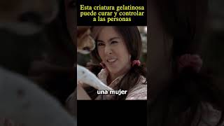 😯Esta criatura gelatinosa puede curar a pelis moviemovie viral pelicula peliculas [upl. by Schaaff]